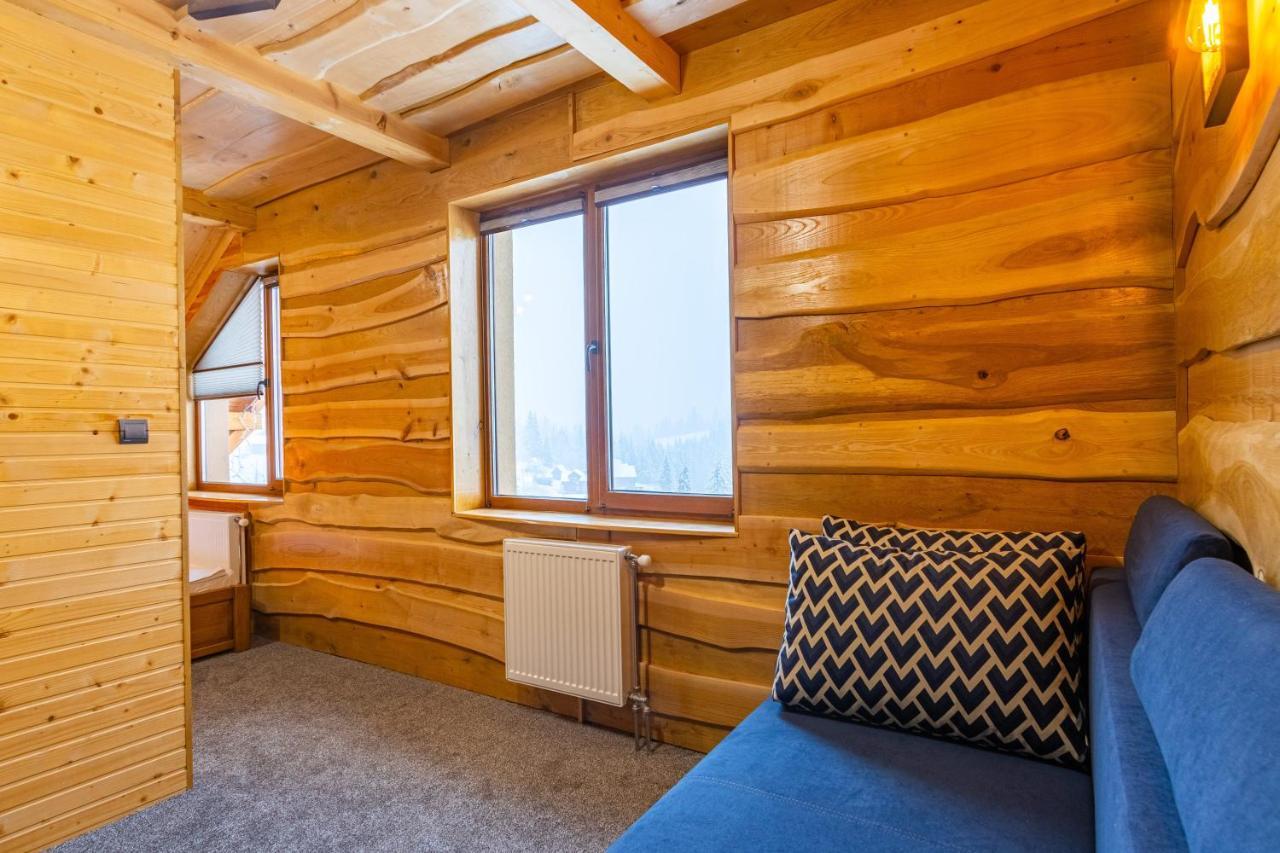 Rich Oak - Готель З Відкритим Панорамний Басейном Yablunytsya Extérieur photo