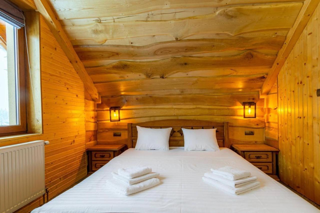 Rich Oak - Готель З Відкритим Панорамний Басейном Yablunytsya Extérieur photo