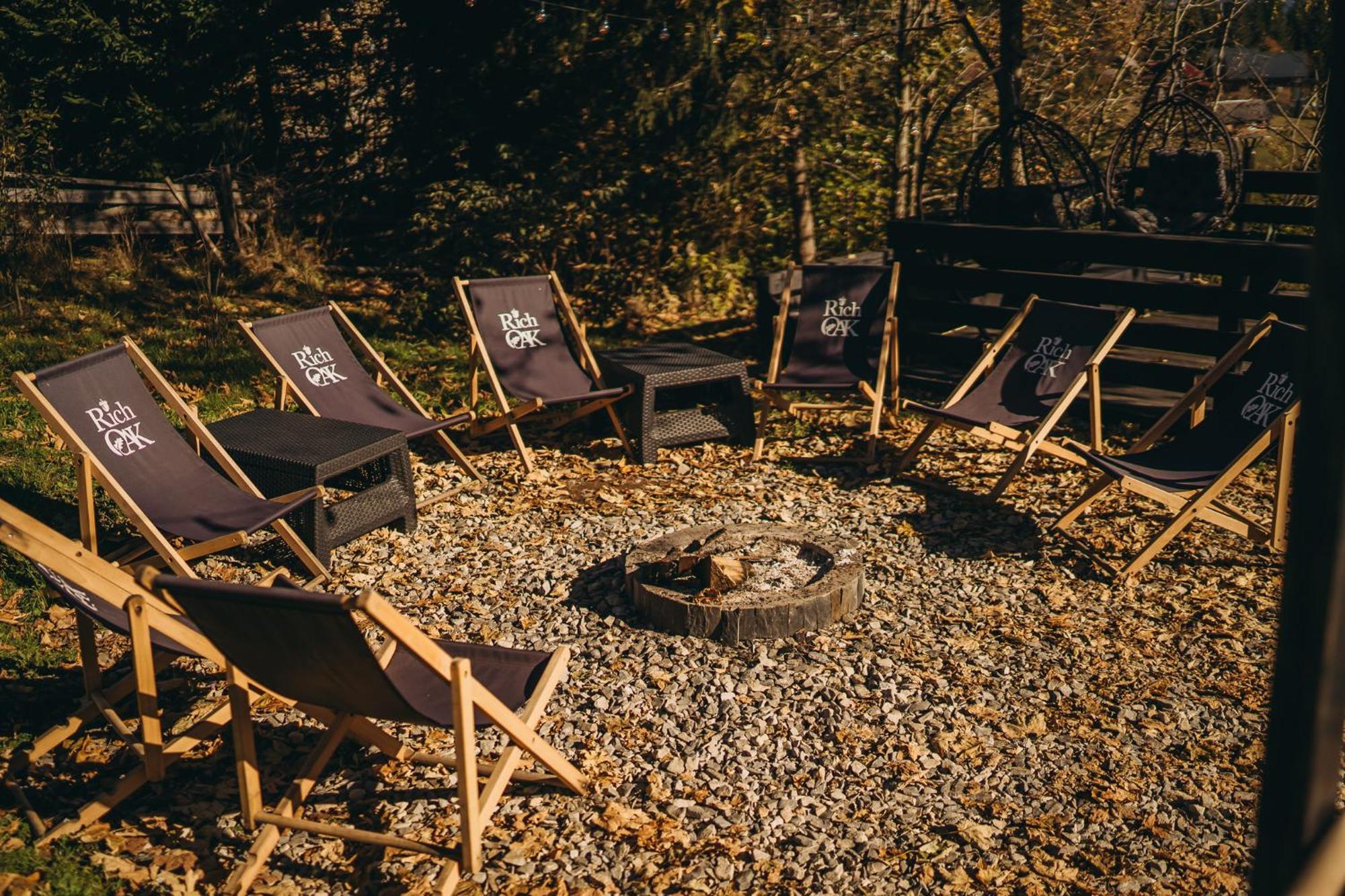Rich Oak - Готель З Відкритим Панорамний Басейном Yablunytsya Extérieur photo