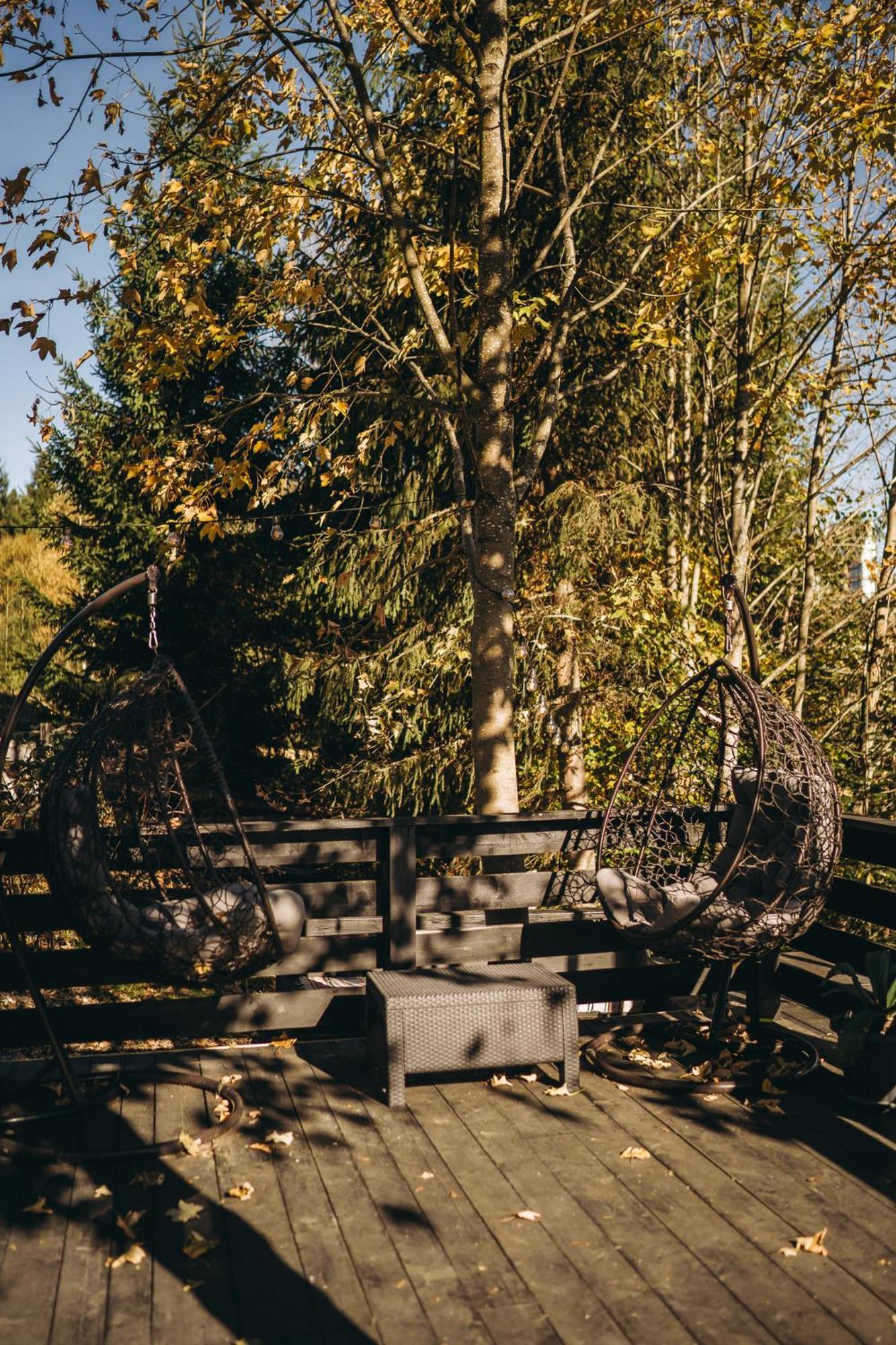Rich Oak - Готель З Відкритим Панорамний Басейном Yablunytsya Extérieur photo