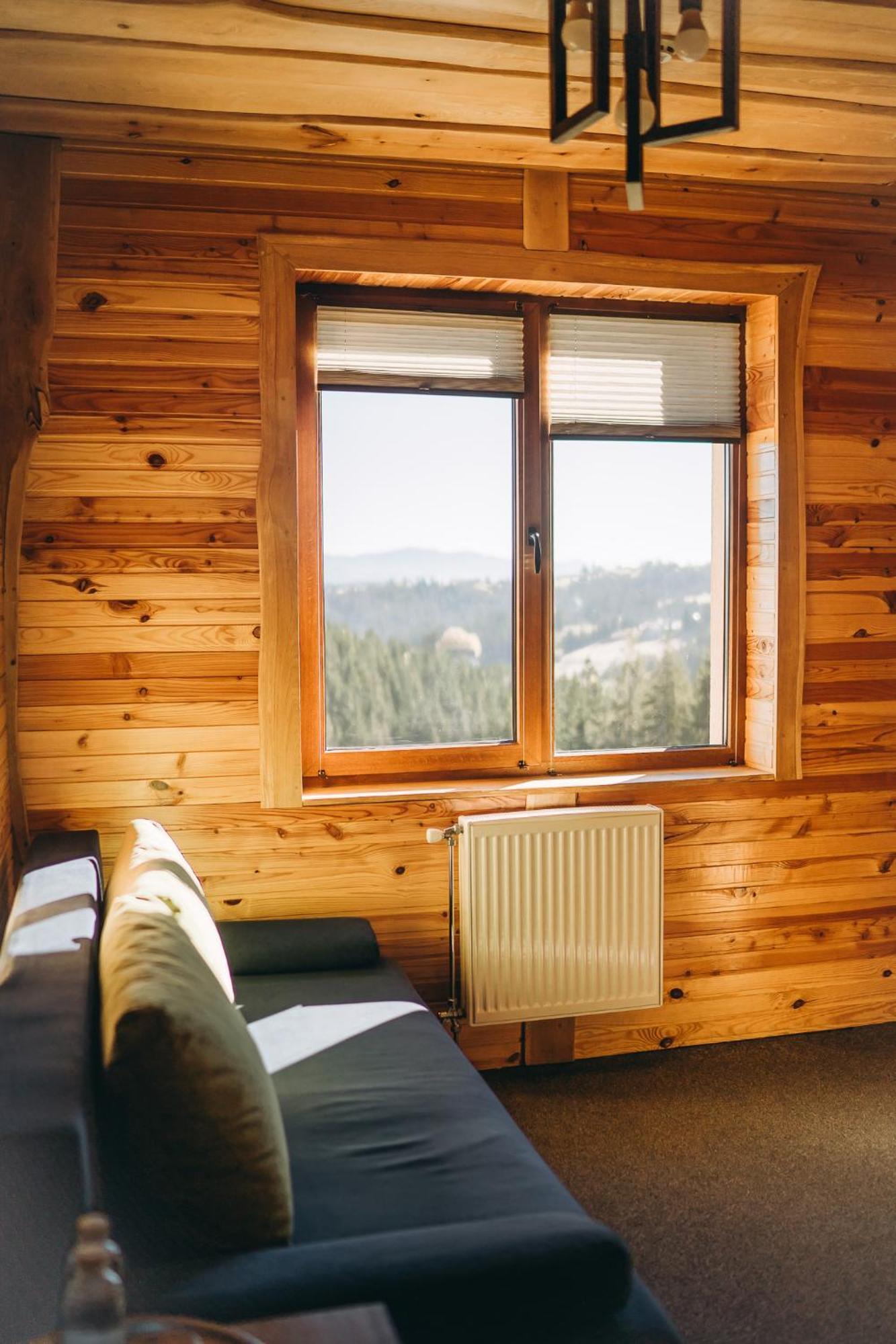 Rich Oak - Готель З Відкритим Панорамний Басейном Yablunytsya Extérieur photo